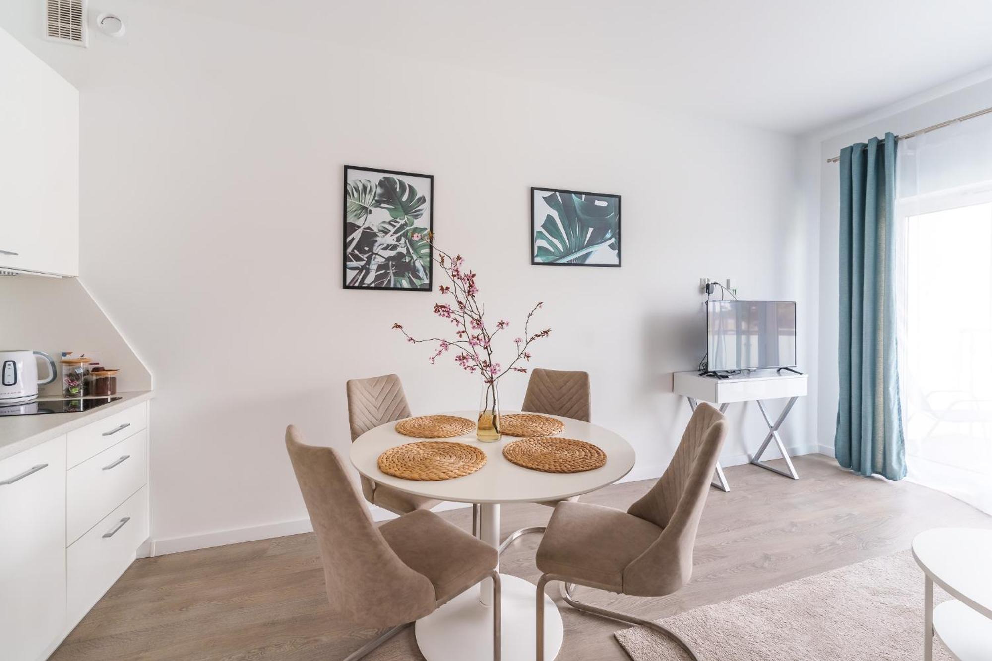 Apartamenty Sunset Resort Surfingbird Grzybowo Grzybowo  Exteriör bild