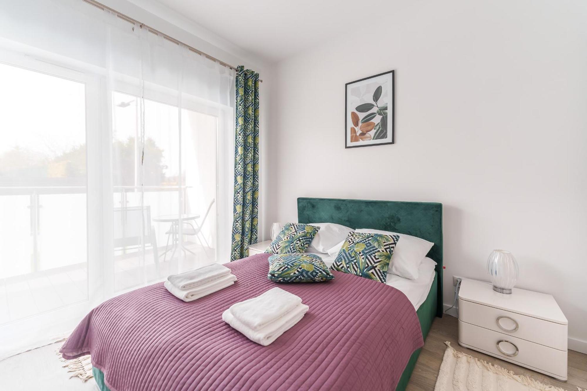 Apartamenty Sunset Resort Surfingbird Grzybowo Grzybowo  Exteriör bild