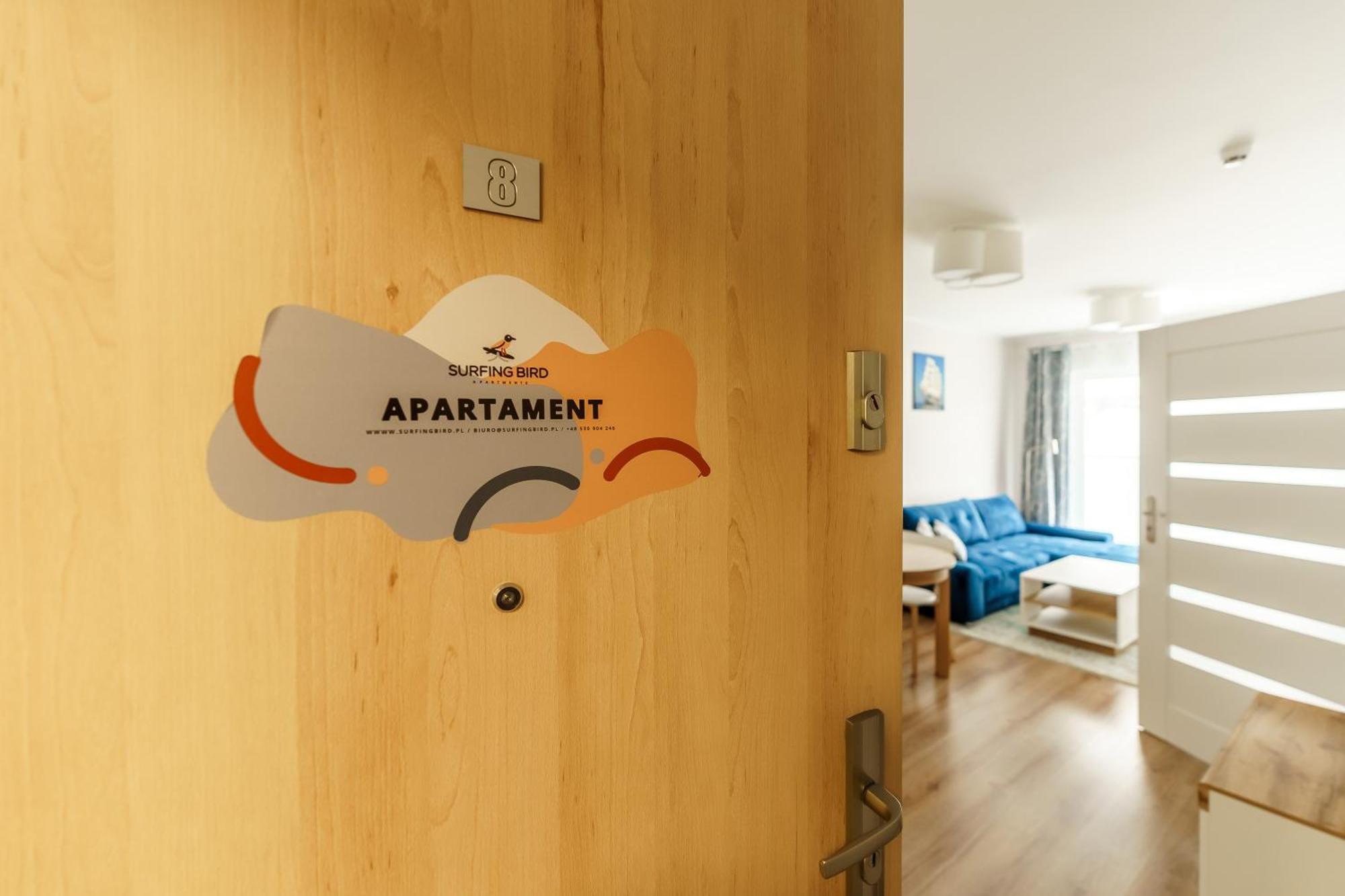 Apartamenty Sunset Resort Surfingbird Grzybowo Grzybowo  Exteriör bild