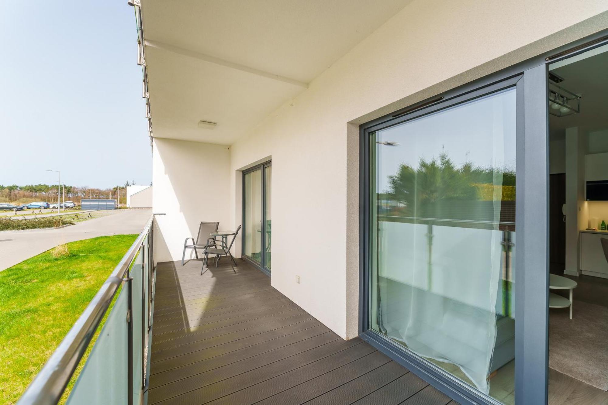 Apartamenty Sunset Resort Surfingbird Grzybowo Grzybowo  Exteriör bild