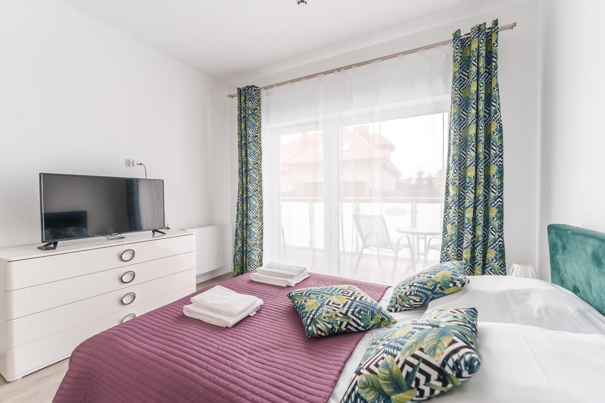 Apartamenty Sunset Resort Surfingbird Grzybowo Grzybowo  Exteriör bild