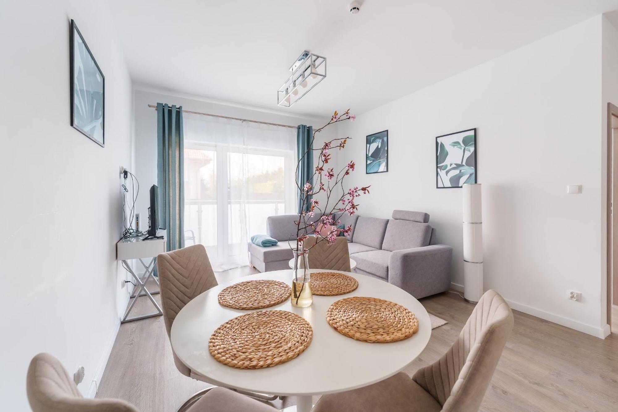 Apartamenty Sunset Resort Surfingbird Grzybowo Grzybowo  Exteriör bild