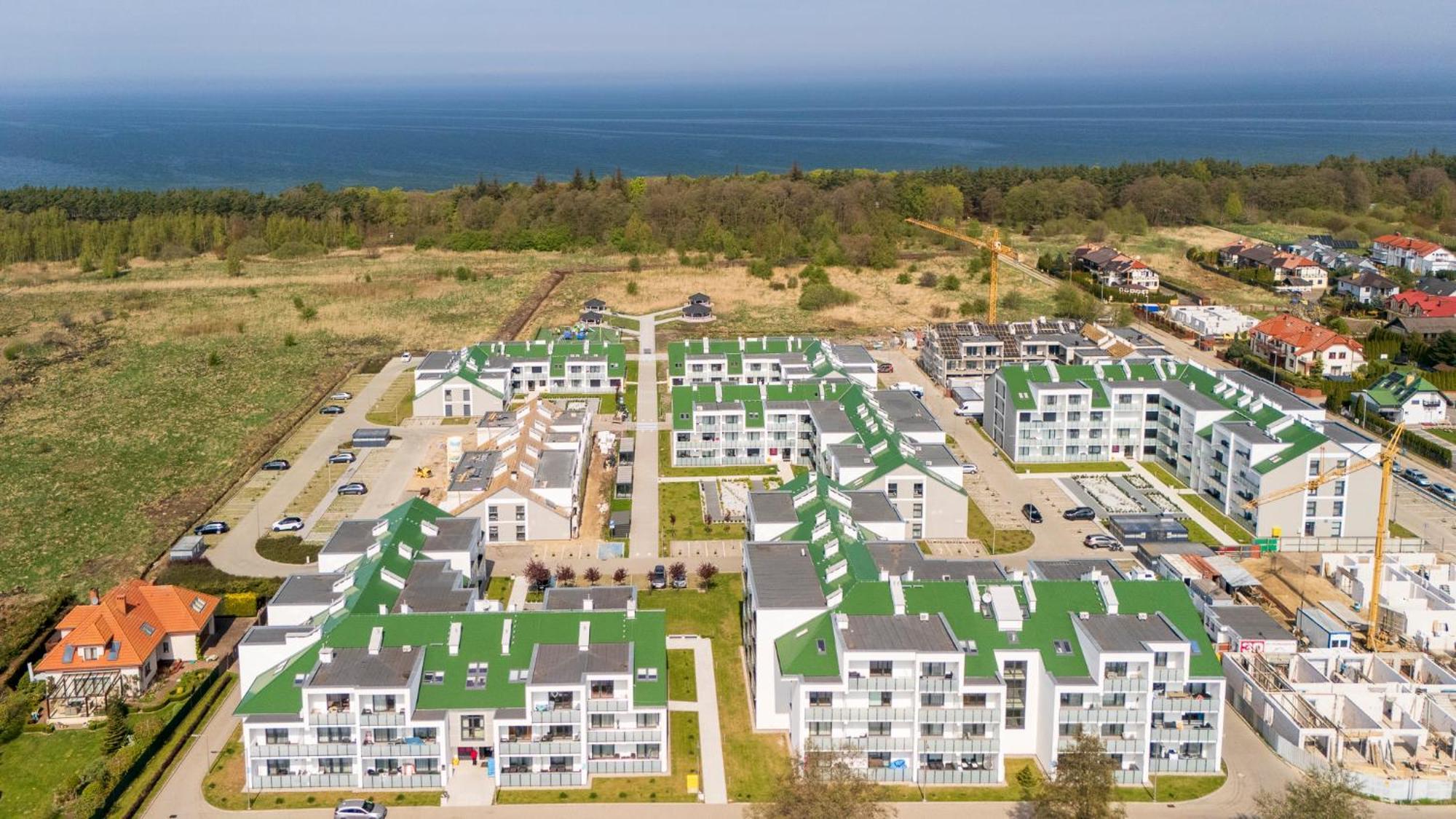 Apartamenty Sunset Resort Surfingbird Grzybowo Grzybowo  Exteriör bild