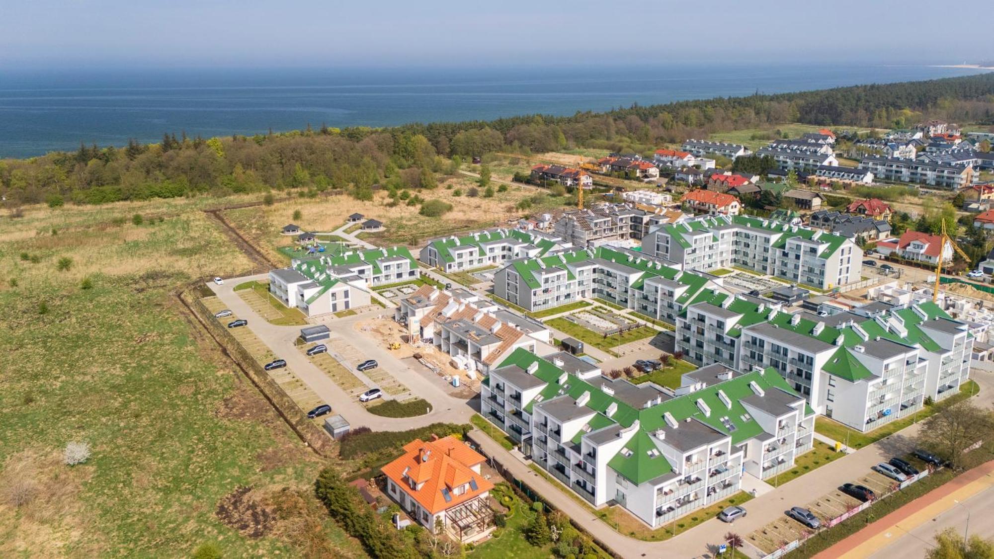 Apartamenty Sunset Resort Surfingbird Grzybowo Grzybowo  Exteriör bild